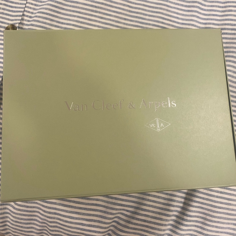 Van Cleef & Arpels Sage Green Gift Box